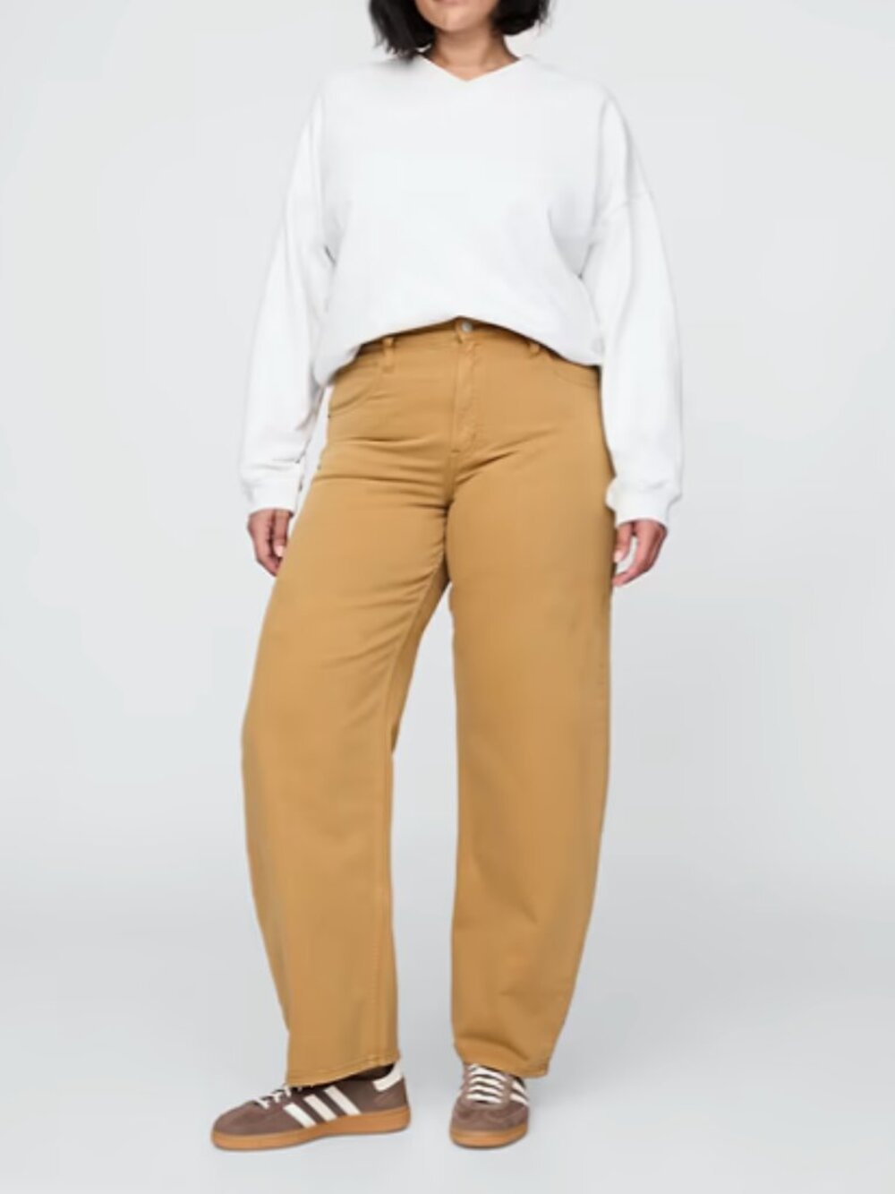 GAP: High Rise Barrel Jeans: Size 31, NWT
